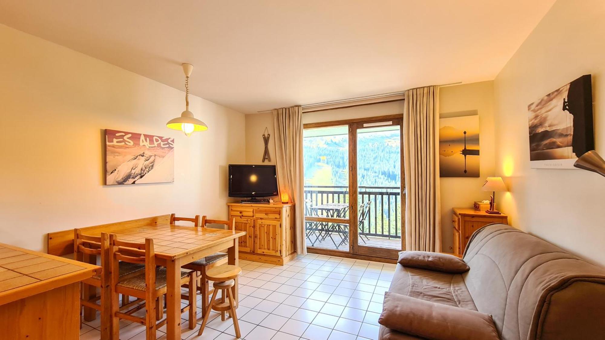 Appartement Flaine Foret מראה חיצוני תמונה